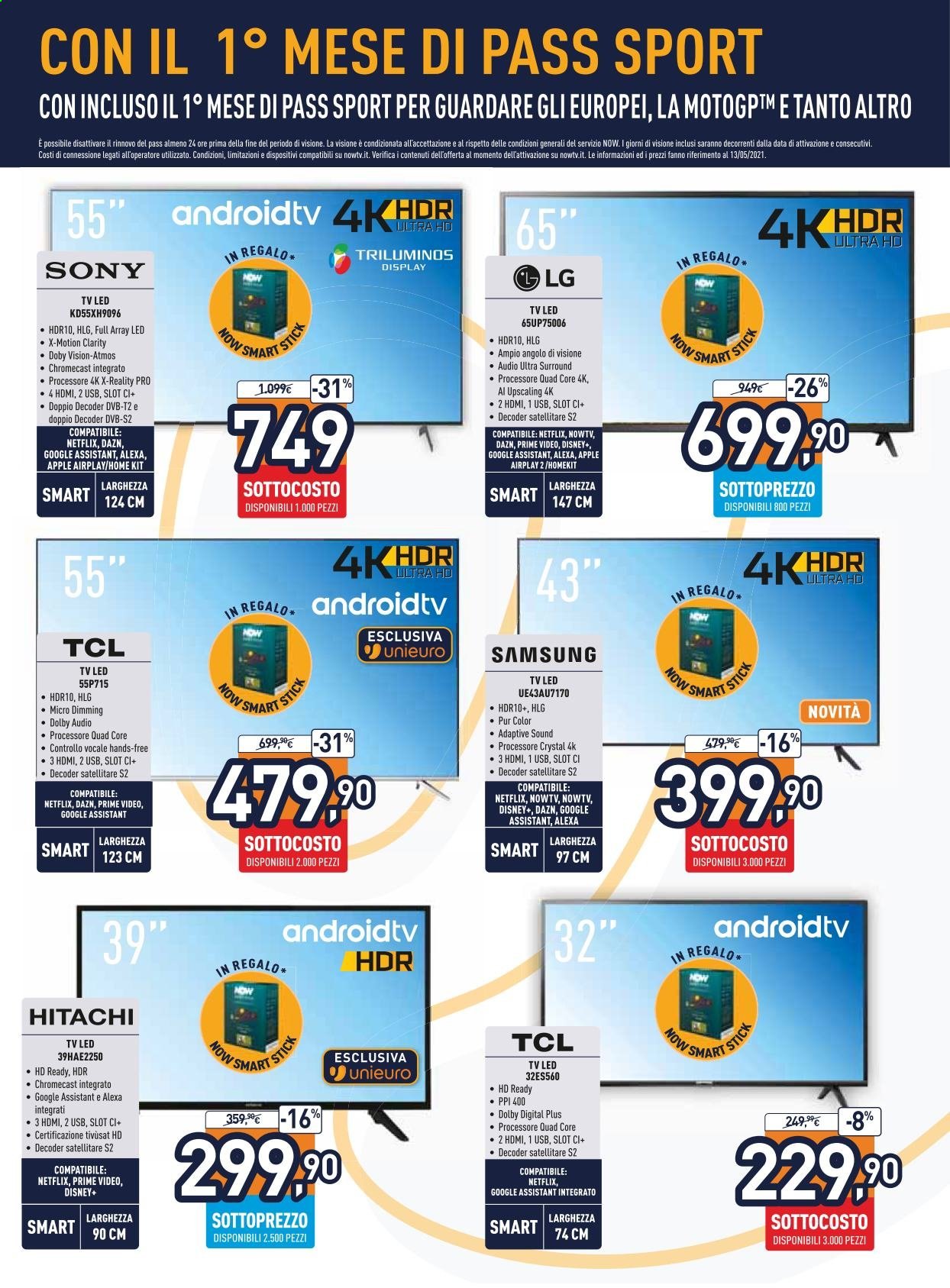 Volantino Unieuro - 28/5/2021 - 6/6/2021. Pagina 3