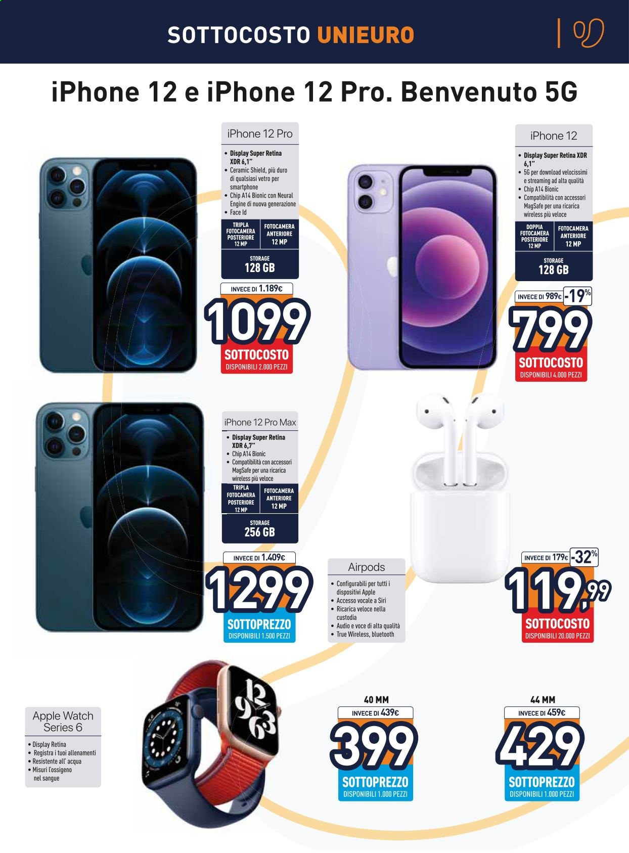Volantino Unieuro - 28/5/2021 - 6/6/2021. Pagina 7