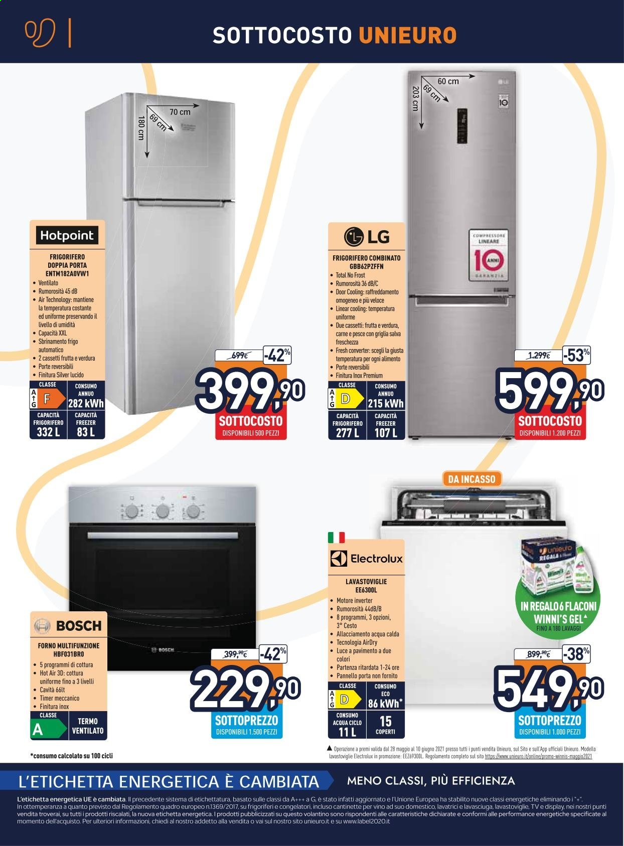 Volantino Unieuro - 28/5/2021 - 6/6/2021. Pagina 14