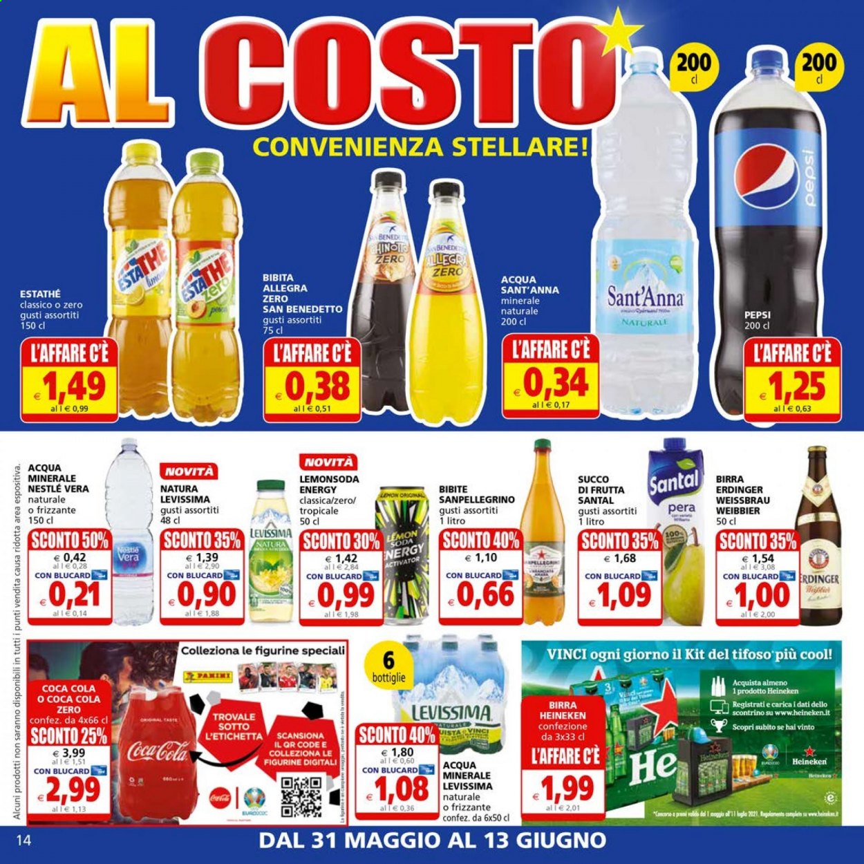 Volantino Il Gigante - 31/5/2021 - 13/6/2021. Pagina 14