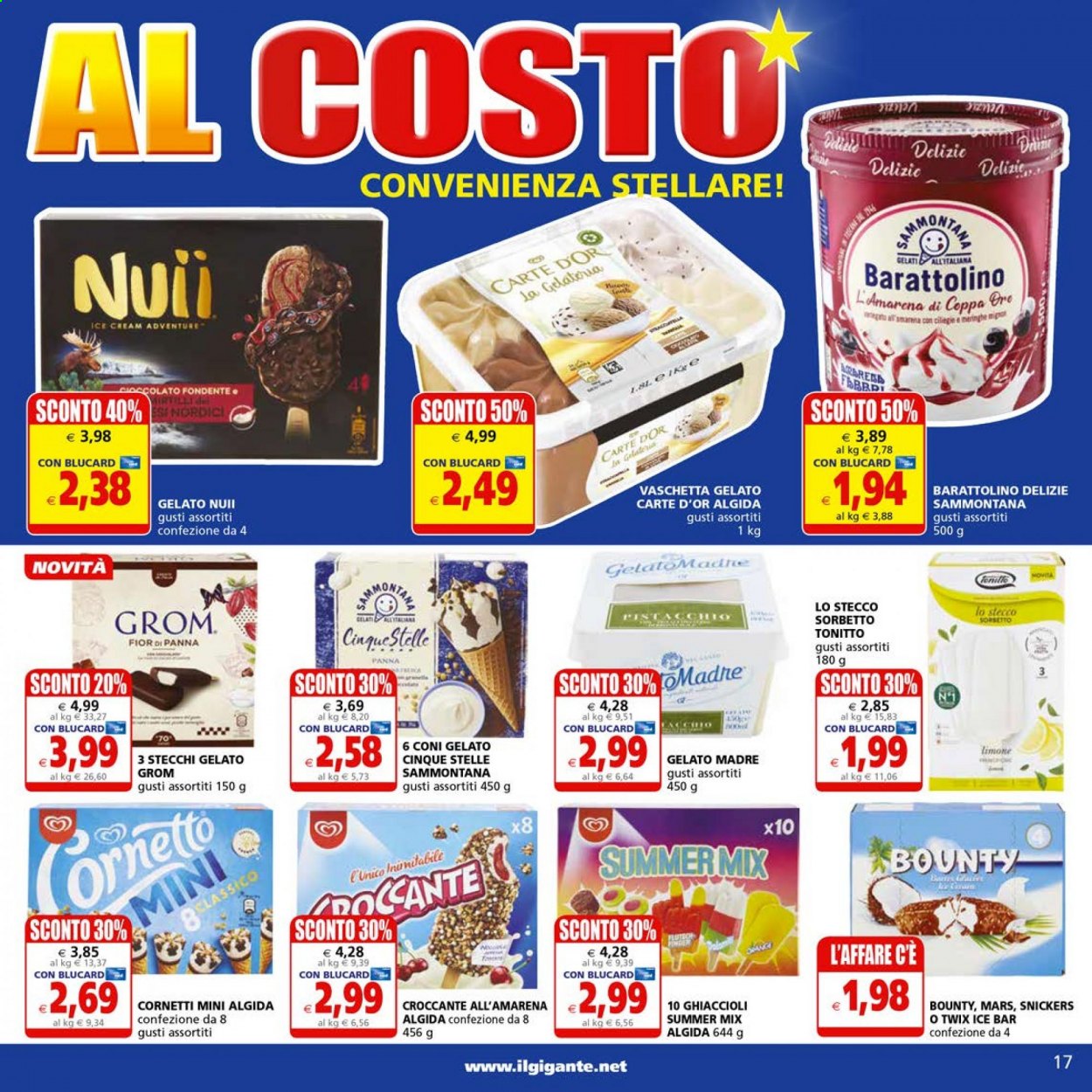 Volantino Il Gigante - 31/5/2021 - 13/6/2021. Pagina 17
