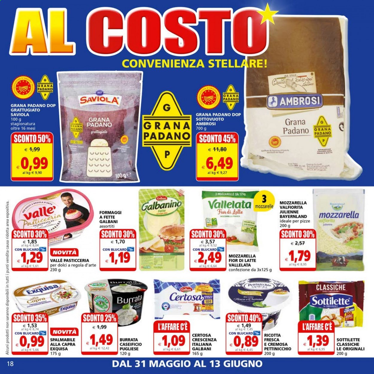 Volantino Il Gigante - 31/5/2021 - 13/6/2021. Pagina 18