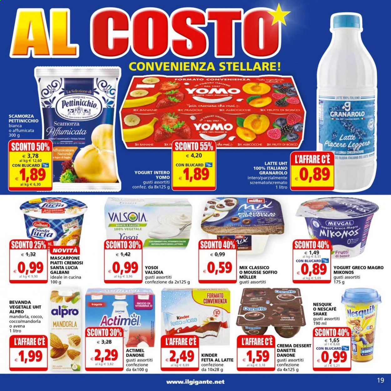 Volantino Il Gigante - 31/5/2021 - 13/6/2021. Pagina 19