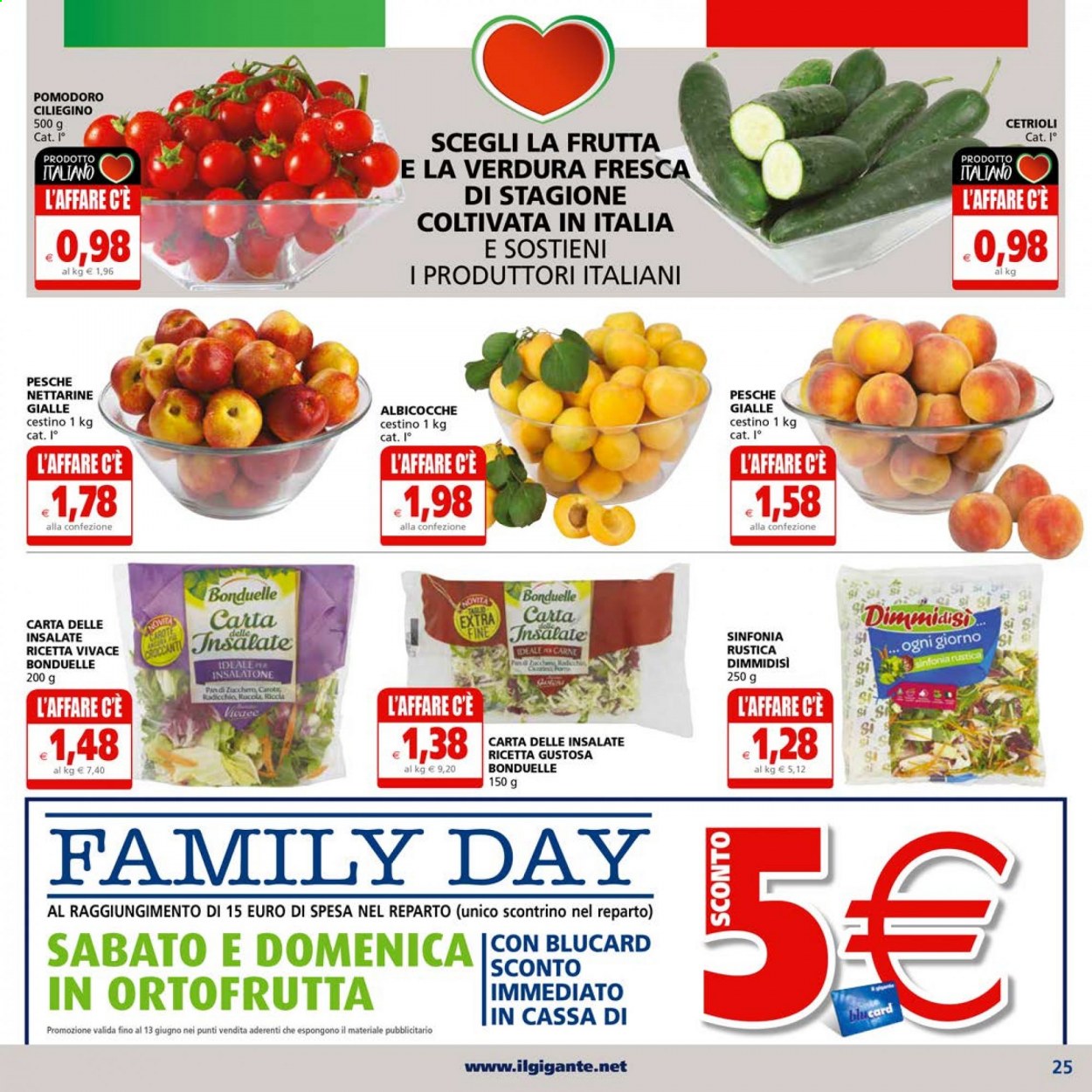 Volantino Il Gigante - 31/5/2021 - 13/6/2021. Pagina 25