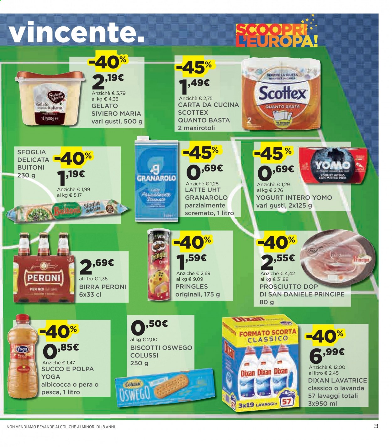 Volantino Coop - 3/6/2021 - 16/6/2021. Pagina 3