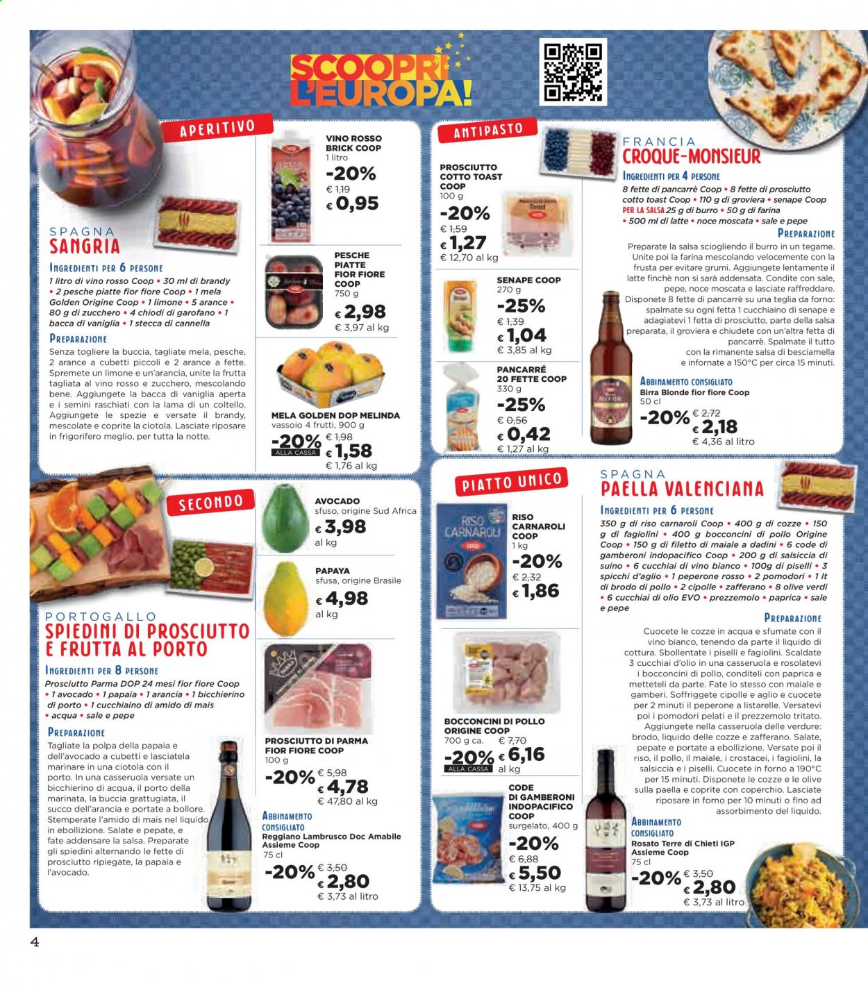 Volantino Coop - 3/6/2021 - 16/6/2021. Pagina 4