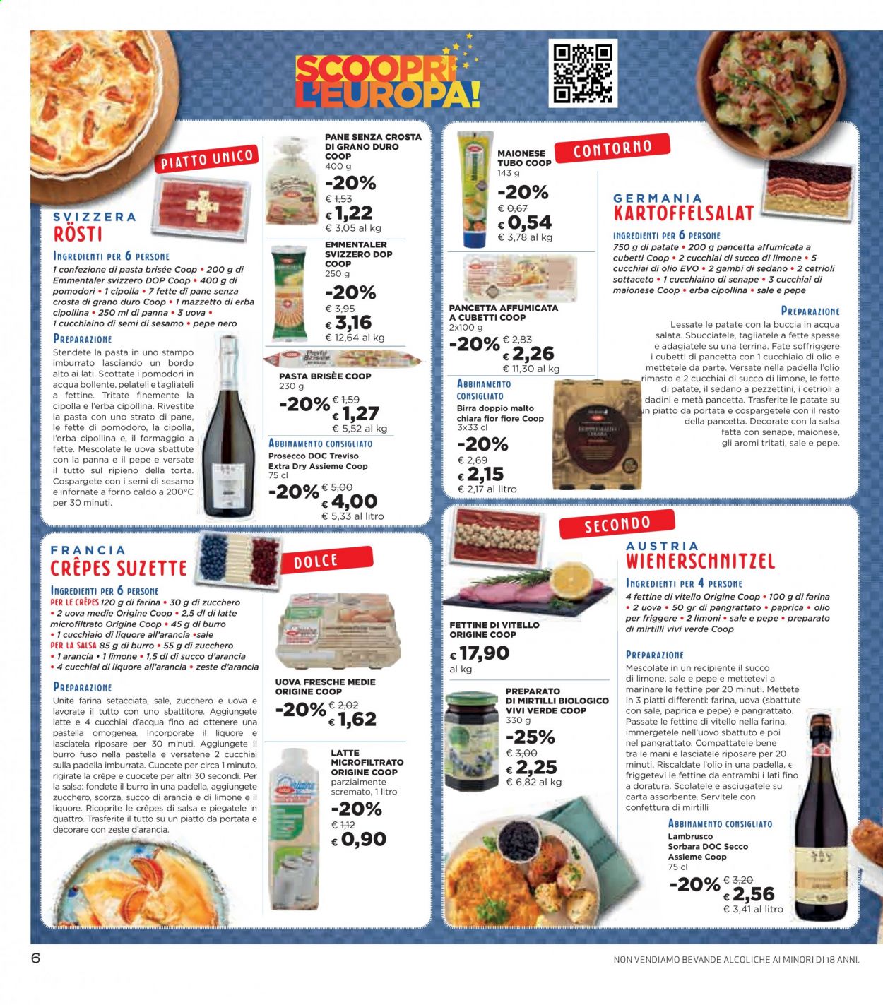 Volantino Coop - 3/6/2021 - 16/6/2021. Pagina 6