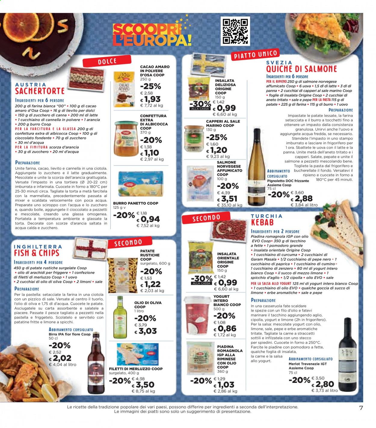 Volantino Coop - 3/6/2021 - 16/6/2021. Pagina 7