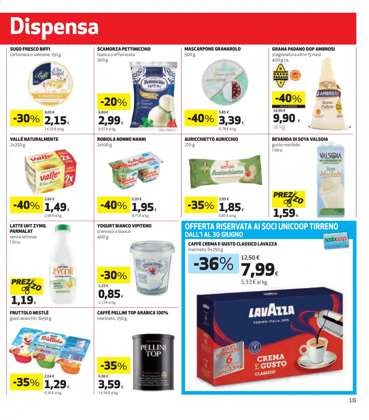 Volantino Coop - 3/6/2021 - 16/6/2021. Pagina 15