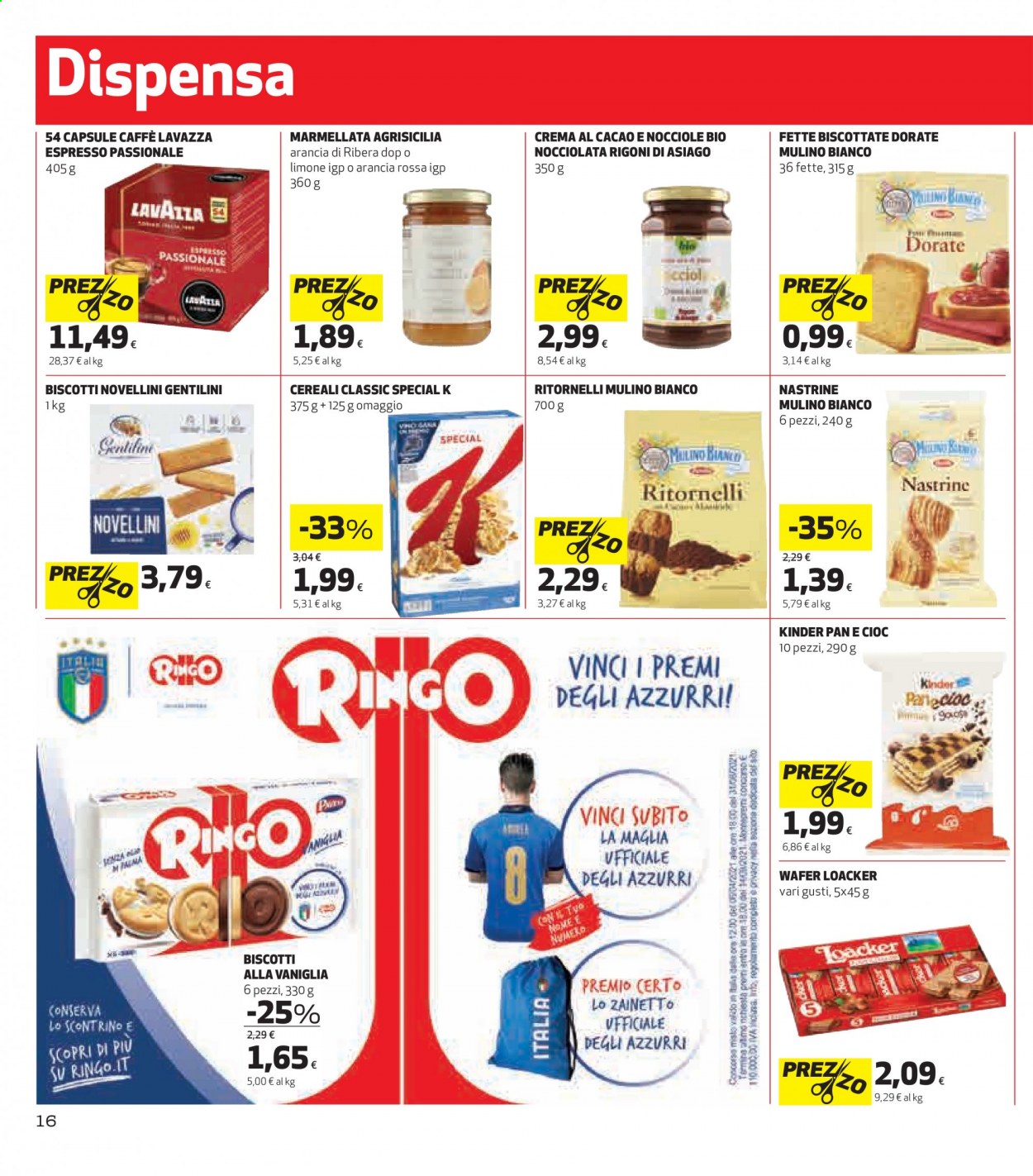 Volantino Coop - 3/6/2021 - 16/6/2021. Pagina 16