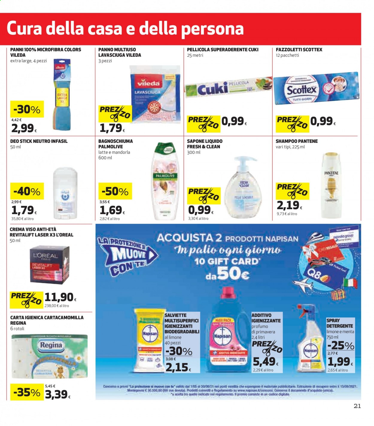 Volantino Coop - 3/6/2021 - 16/6/2021. Pagina 21