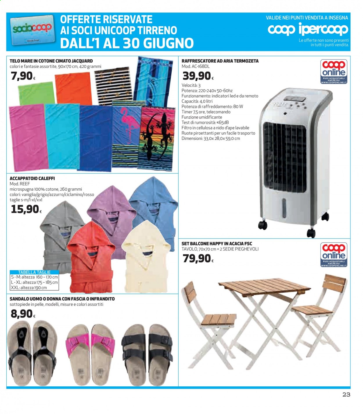 Volantino Coop - 3/6/2021 - 16/6/2021. Pagina 23