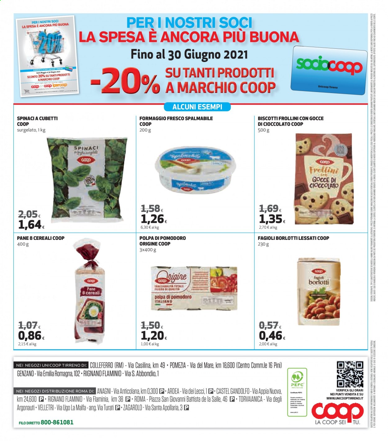 Volantino Coop - 3/6/2021 - 16/6/2021. Pagina 24