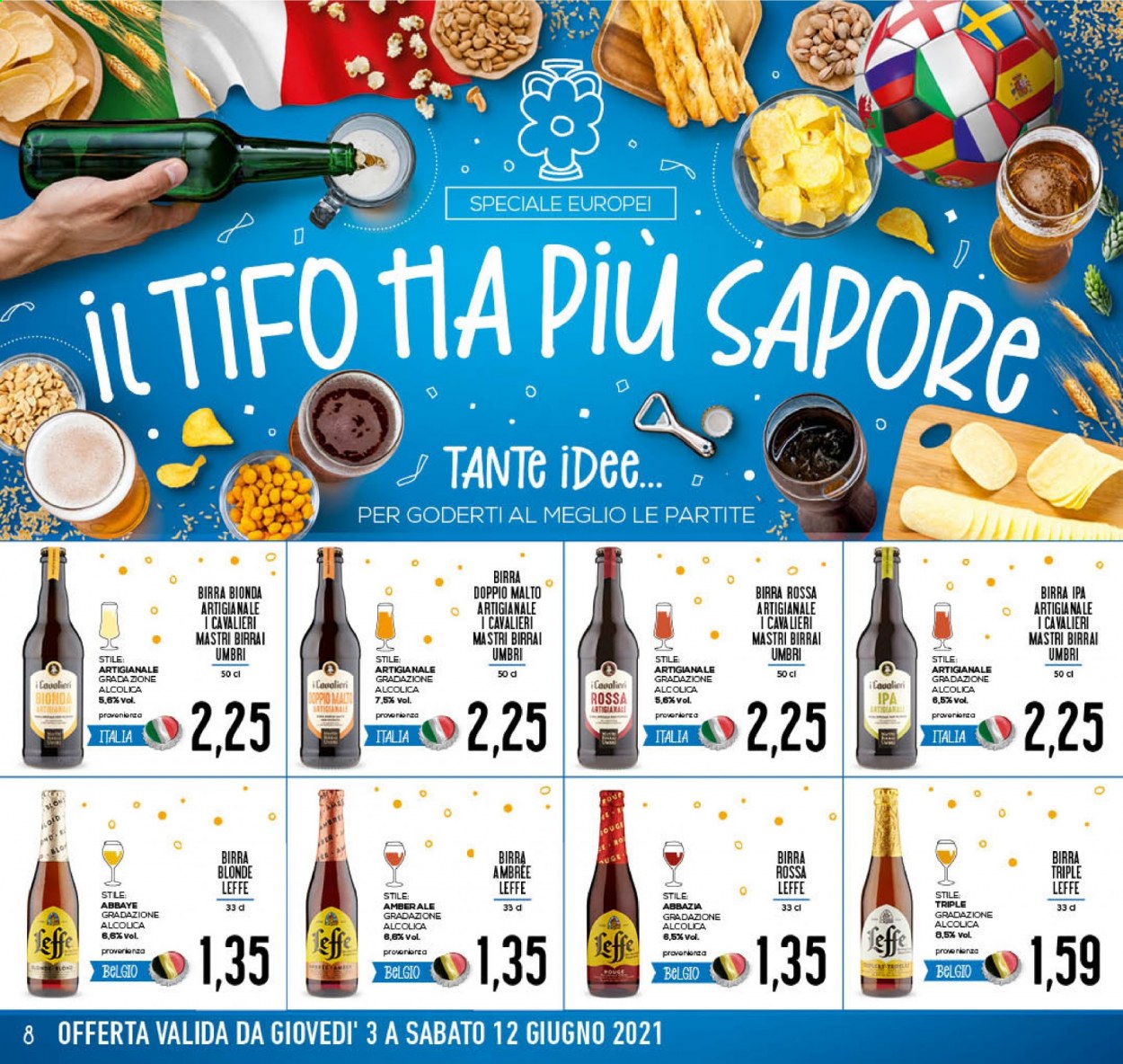 Volantino Conad - 3/6/2021 - 12/6/2021. Pagina 8