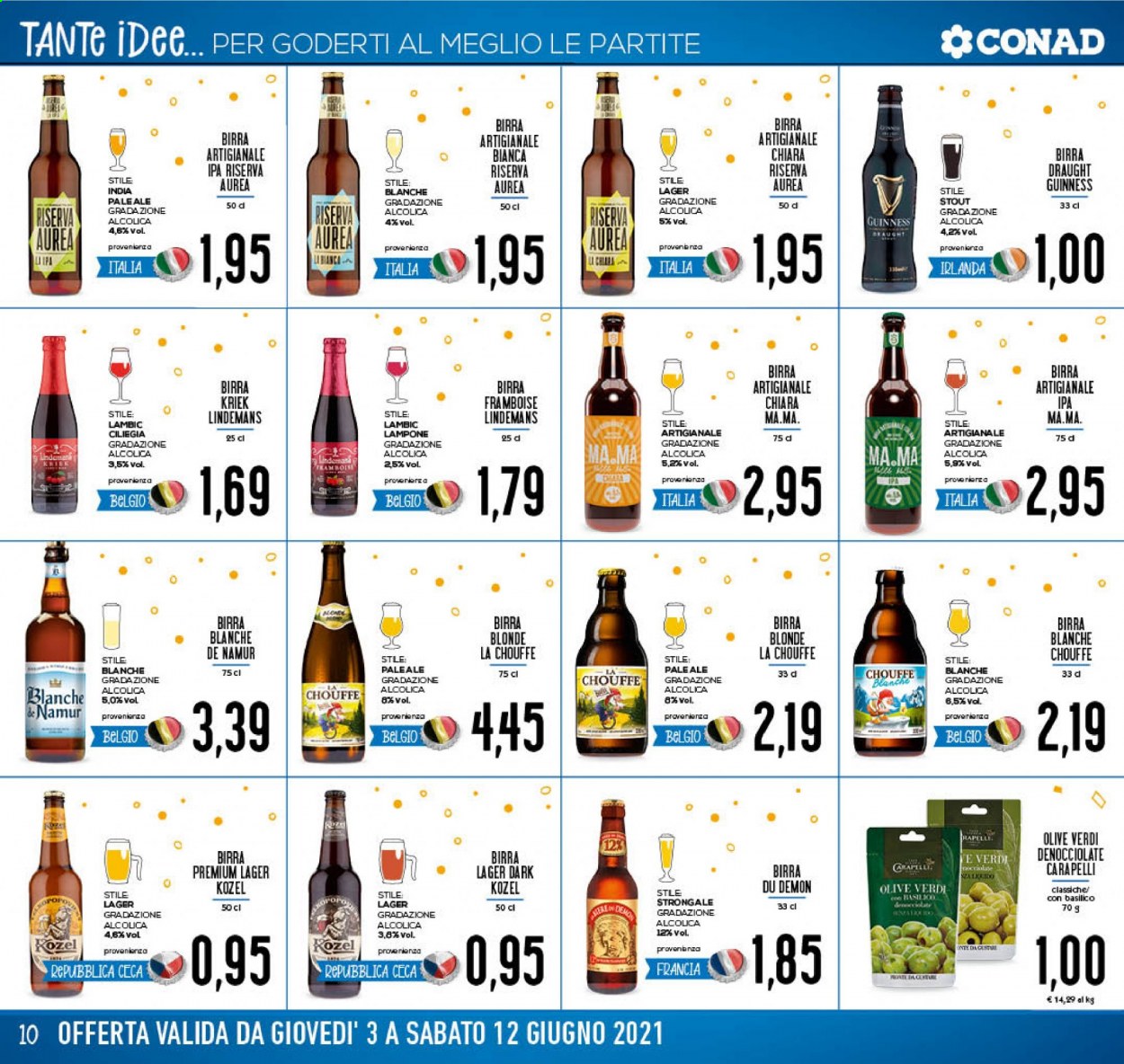 Volantino Conad - 3/6/2021 - 12/6/2021. Pagina 10
