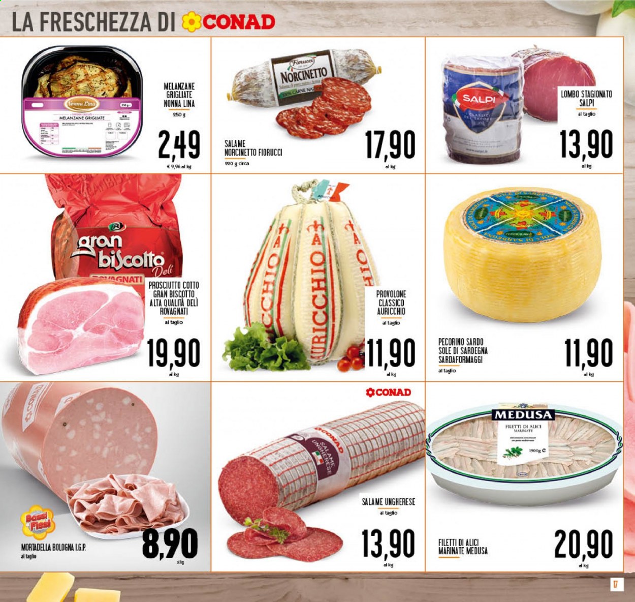 Volantino Conad - 3/6/2021 - 12/6/2021. Pagina 17