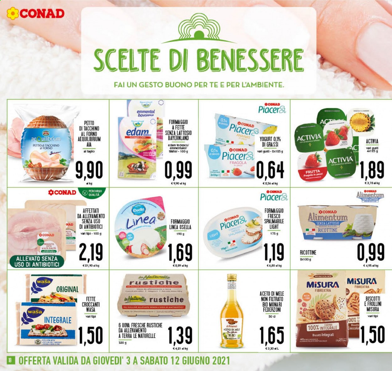 Volantino Conad - 3/6/2021 - 12/6/2021. Pagina 18