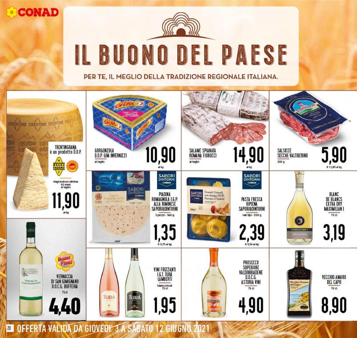 Volantino Conad - 3/6/2021 - 12/6/2021. Pagina 20