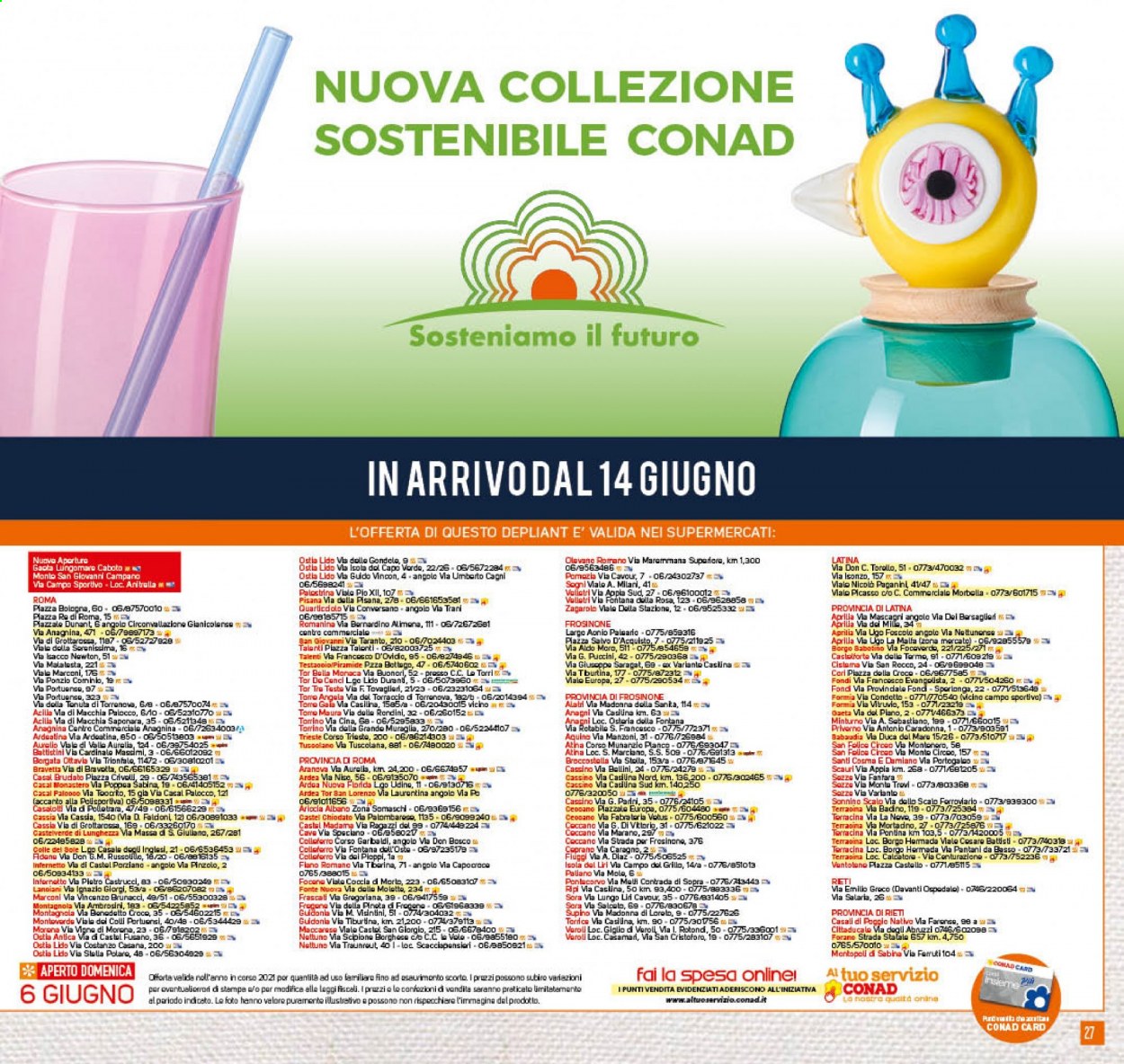 Volantino Conad - 3/6/2021 - 12/6/2021. Pagina 27