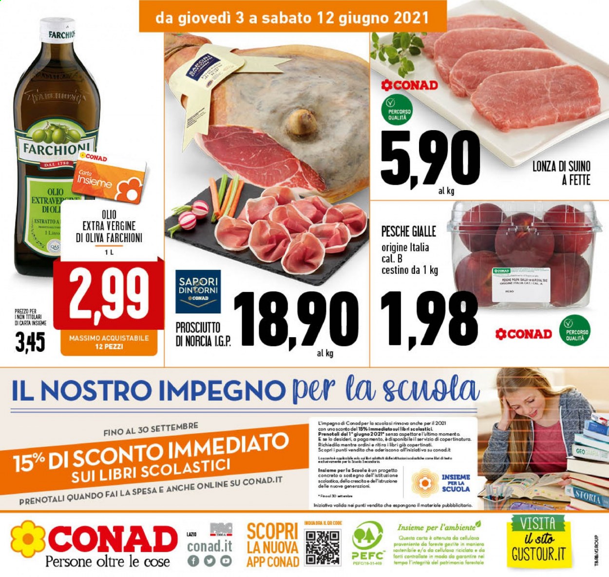 Volantino Conad - 3/6/2021 - 12/6/2021. Pagina 28