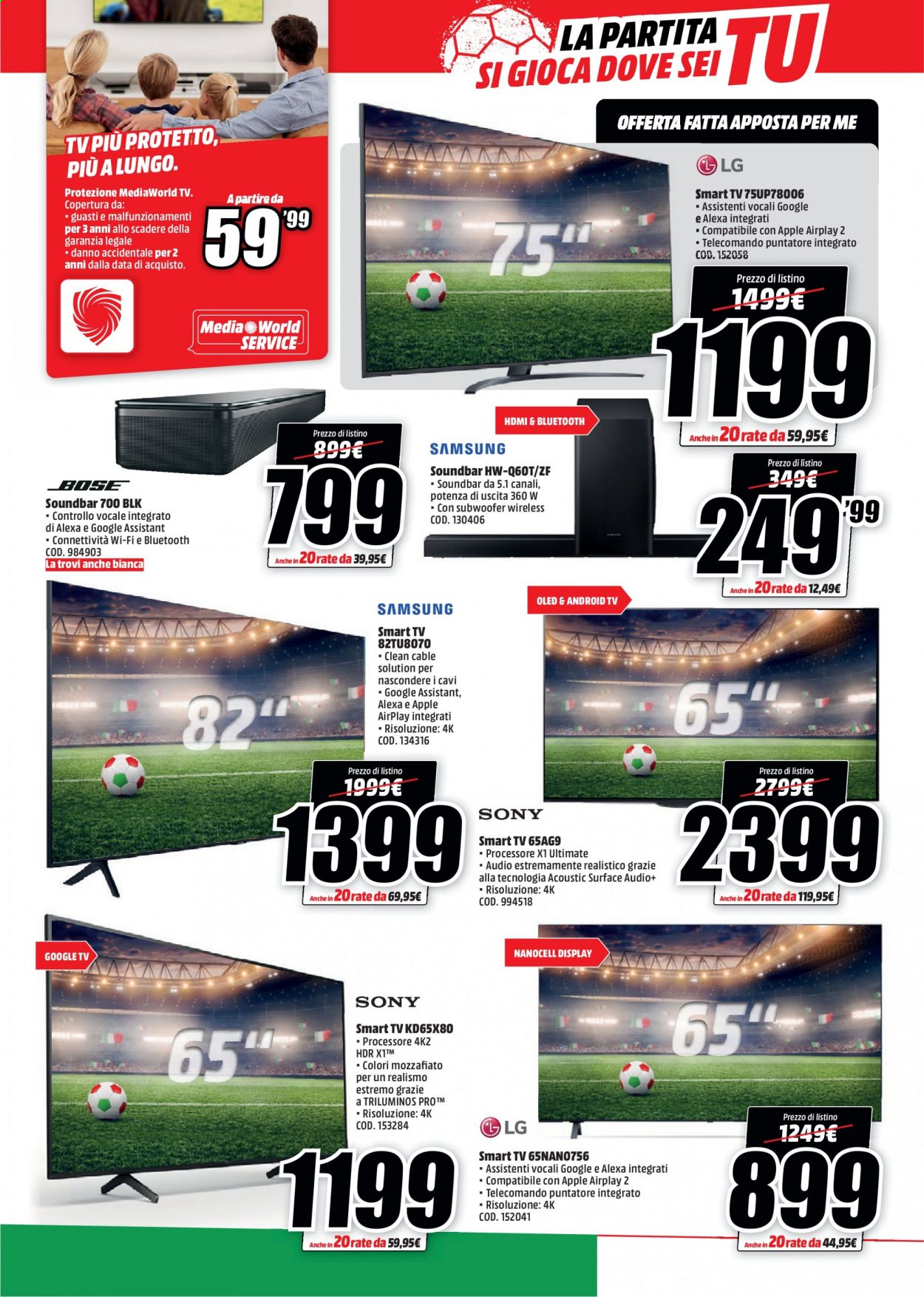 Volantino MediaWorld - 1/6/2021 - 10/6/2021. Pagina 2