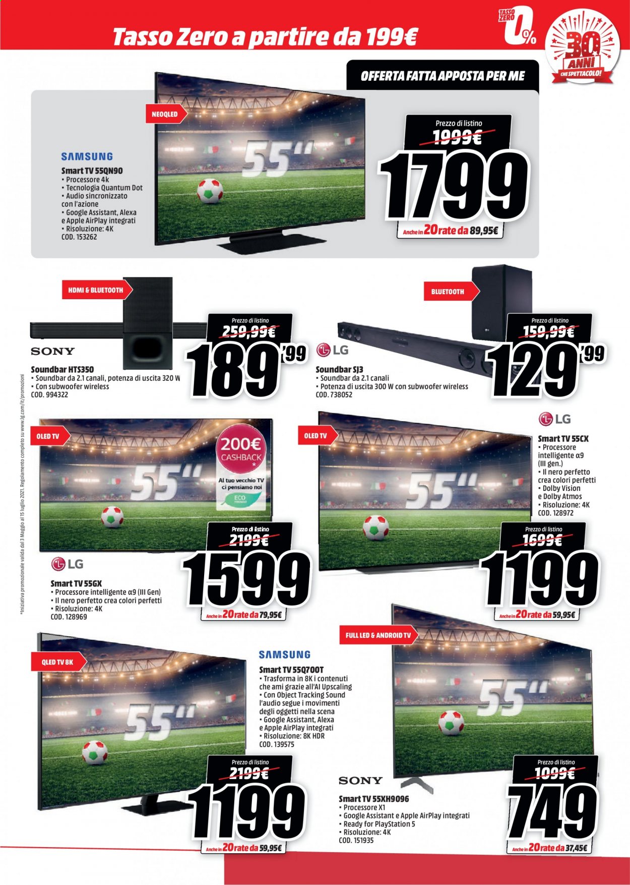 Volantino MediaWorld - 1/6/2021 - 10/6/2021. Pagina 3