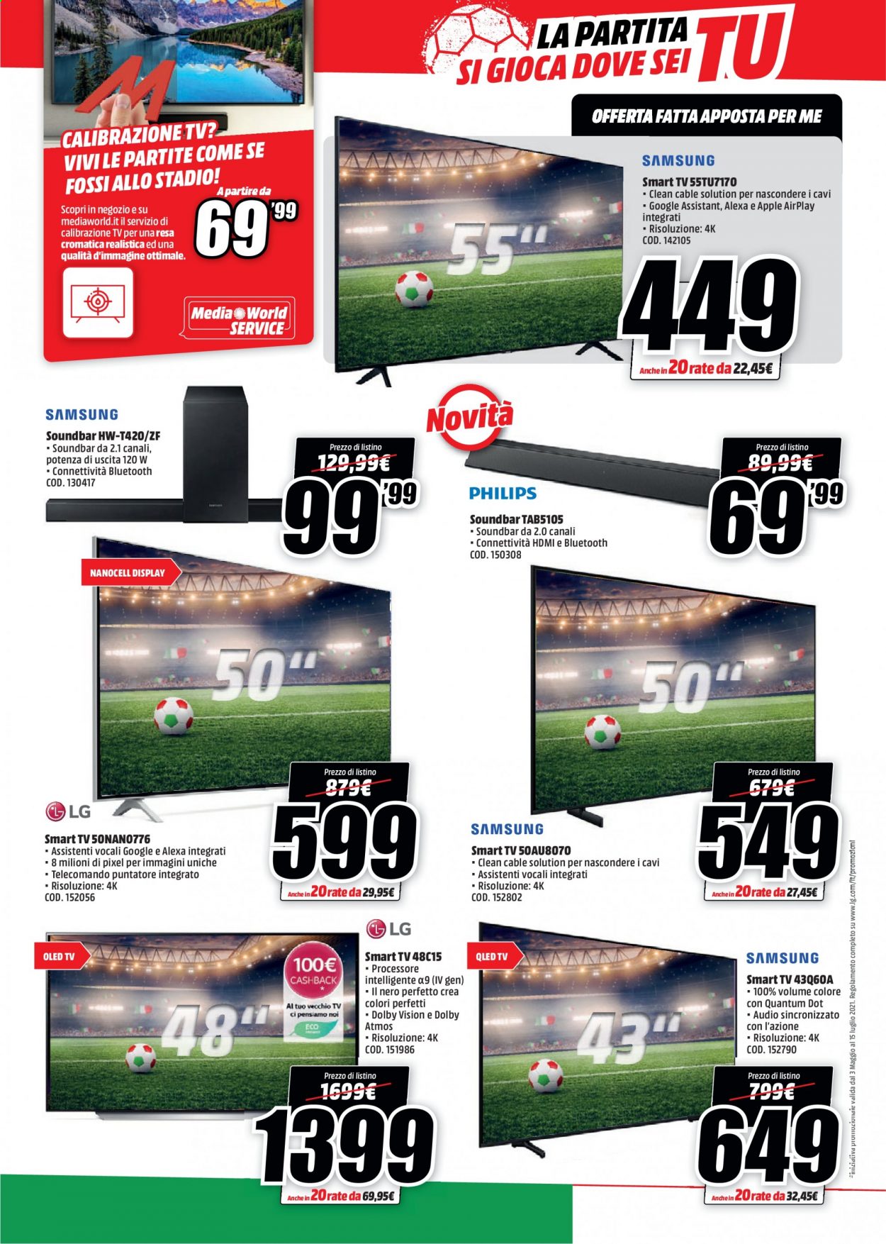 Volantino MediaWorld - 1/6/2021 - 10/6/2021. Pagina 4