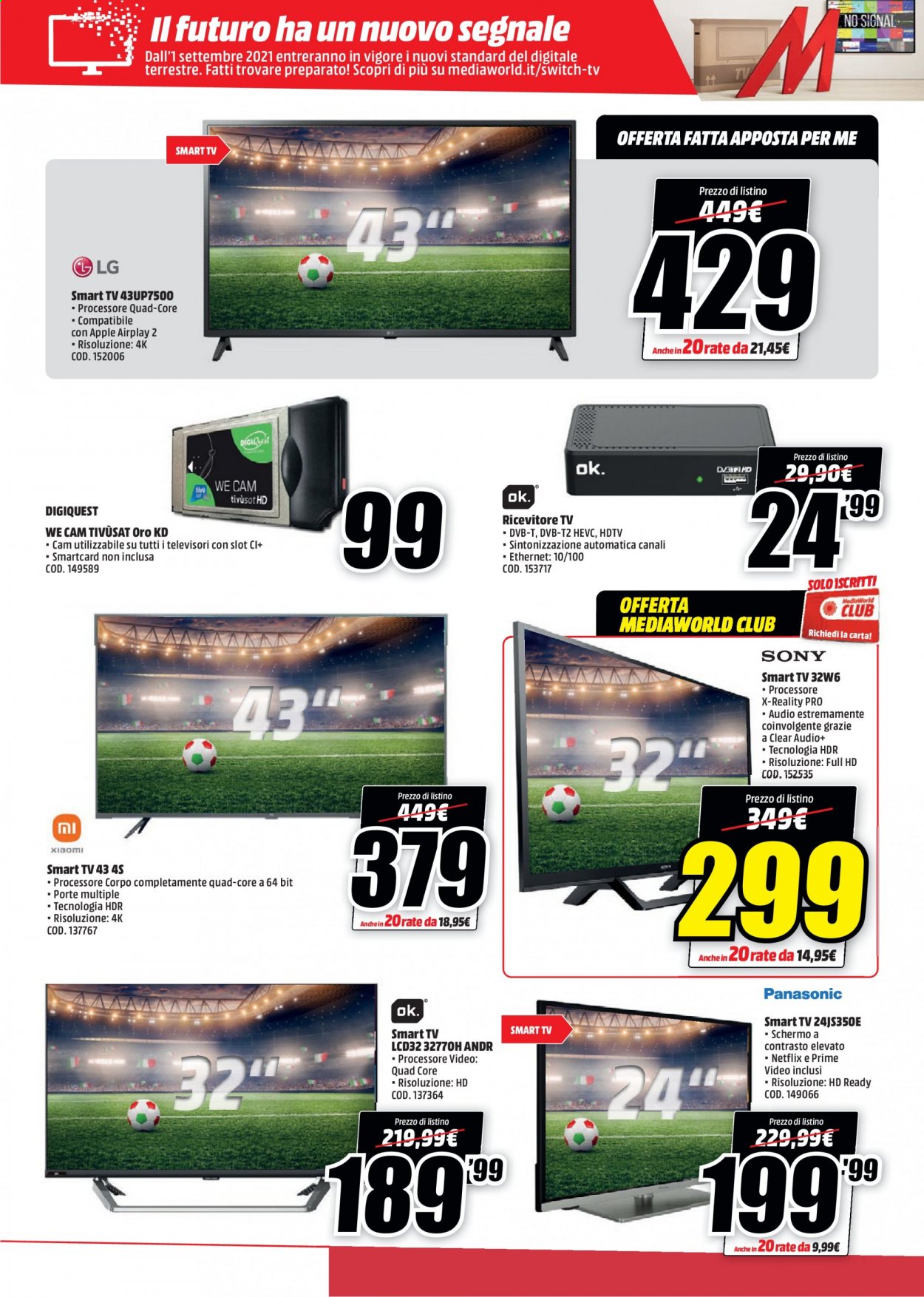 Volantino MediaWorld - 1/6/2021 - 10/6/2021. Pagina 5