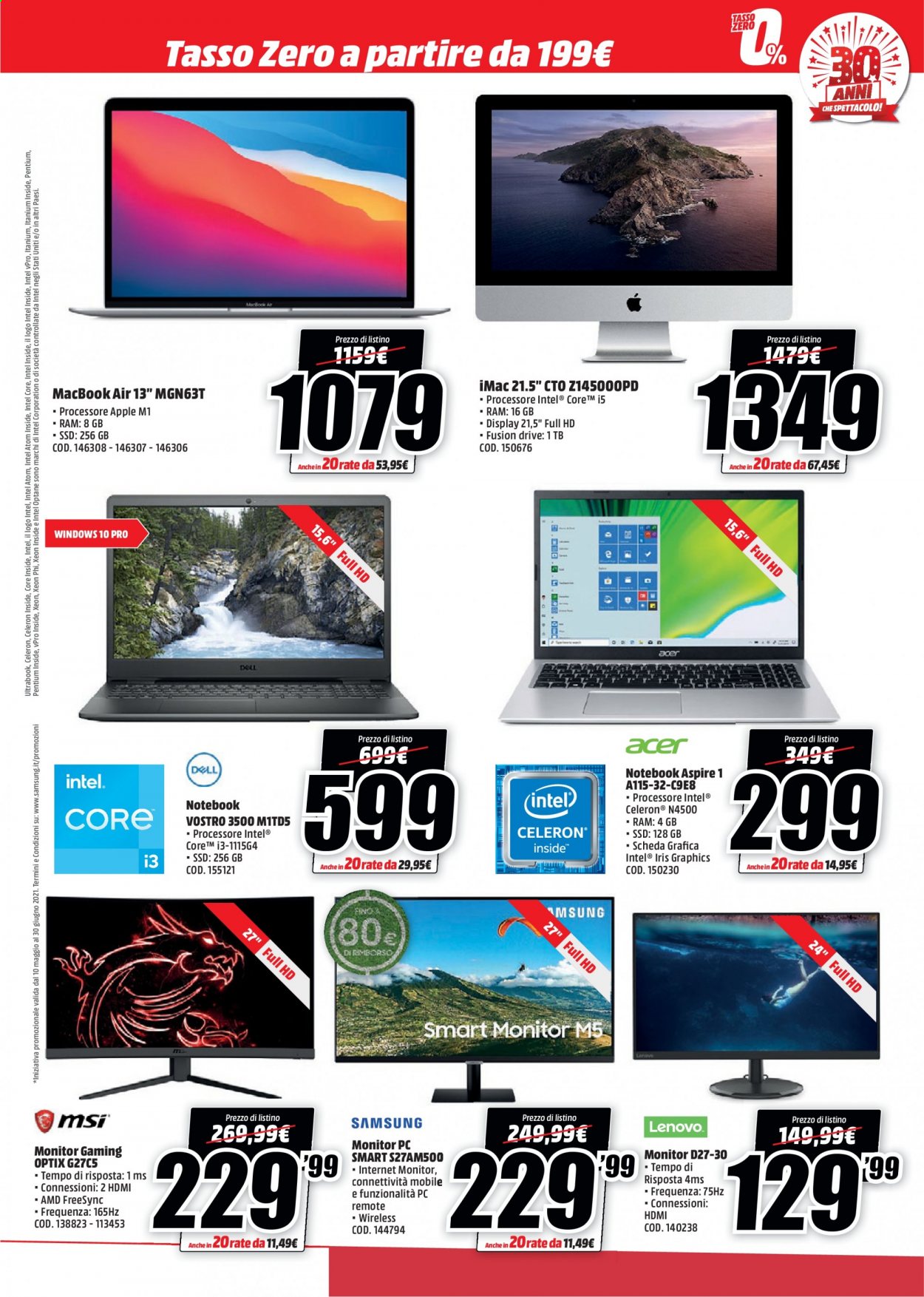 Volantino MediaWorld - 1/6/2021 - 10/6/2021. Pagina 9