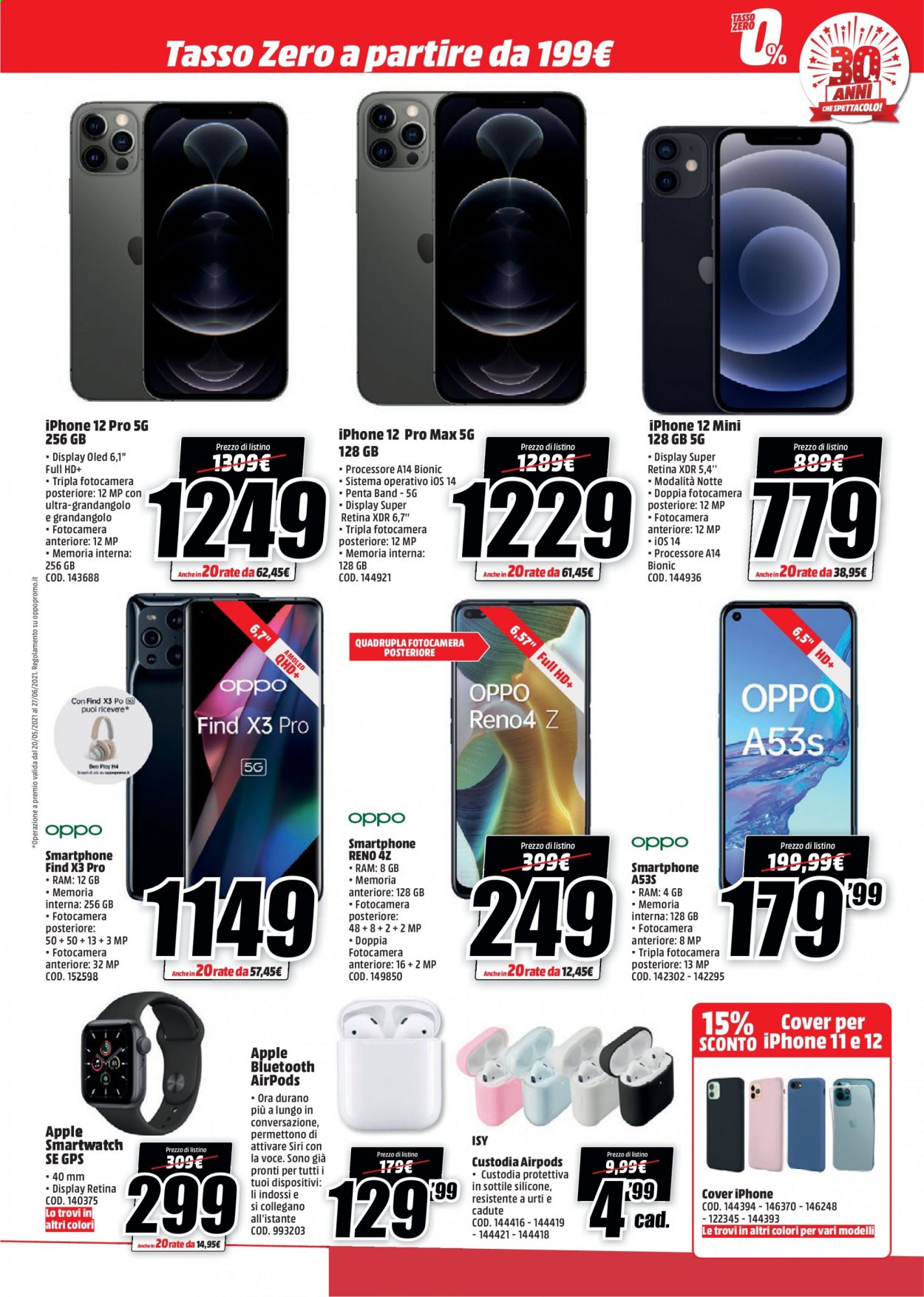 Volantino MediaWorld - 1/6/2021 - 10/6/2021. Pagina 11