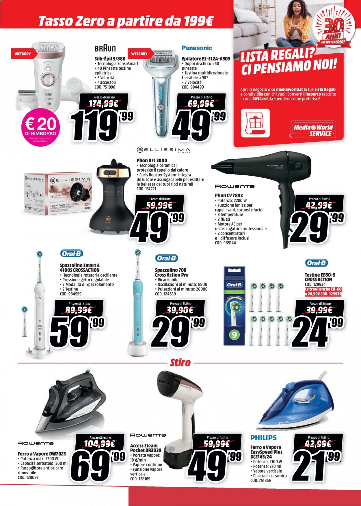 Volantino MediaWorld - 1/6/2021 - 10/6/2021. Pagina 27