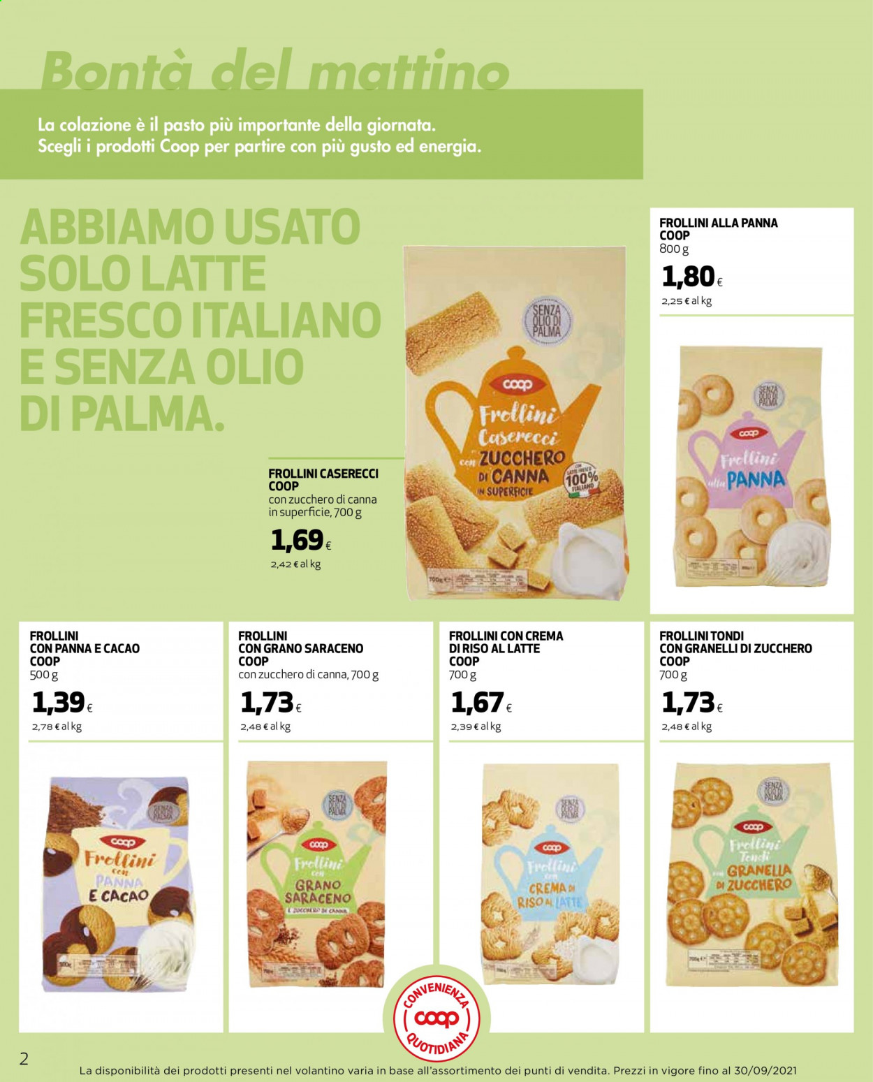 Leták Coop. Strana 2