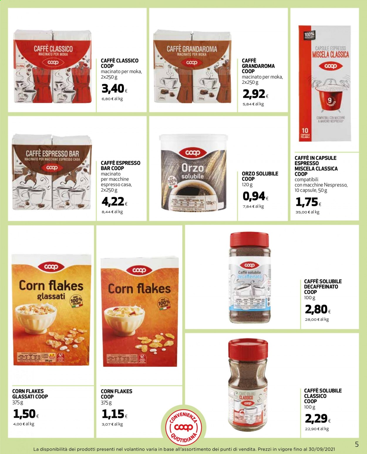 Leták Coop. Strana 5