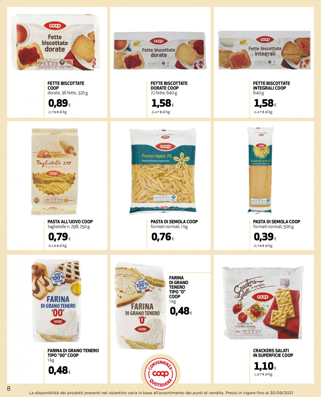 Leták Coop. Strana 8