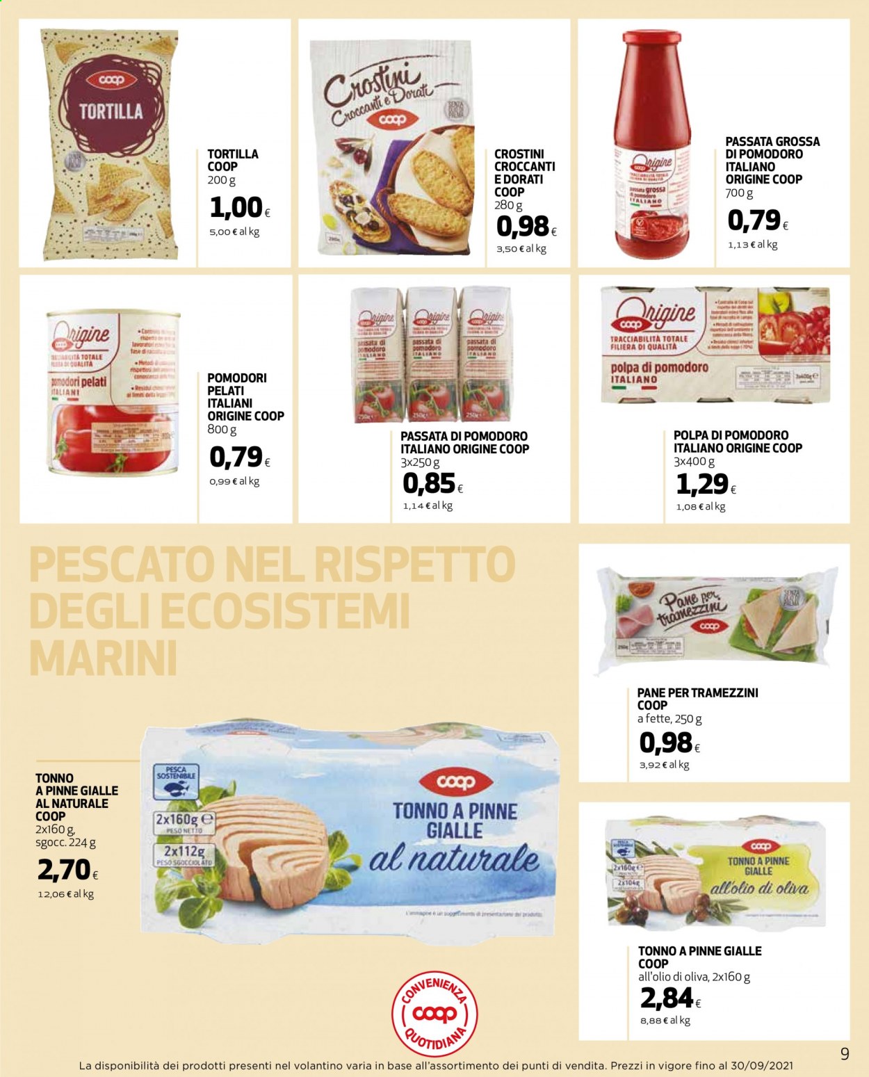 Leták Coop. Strana 9