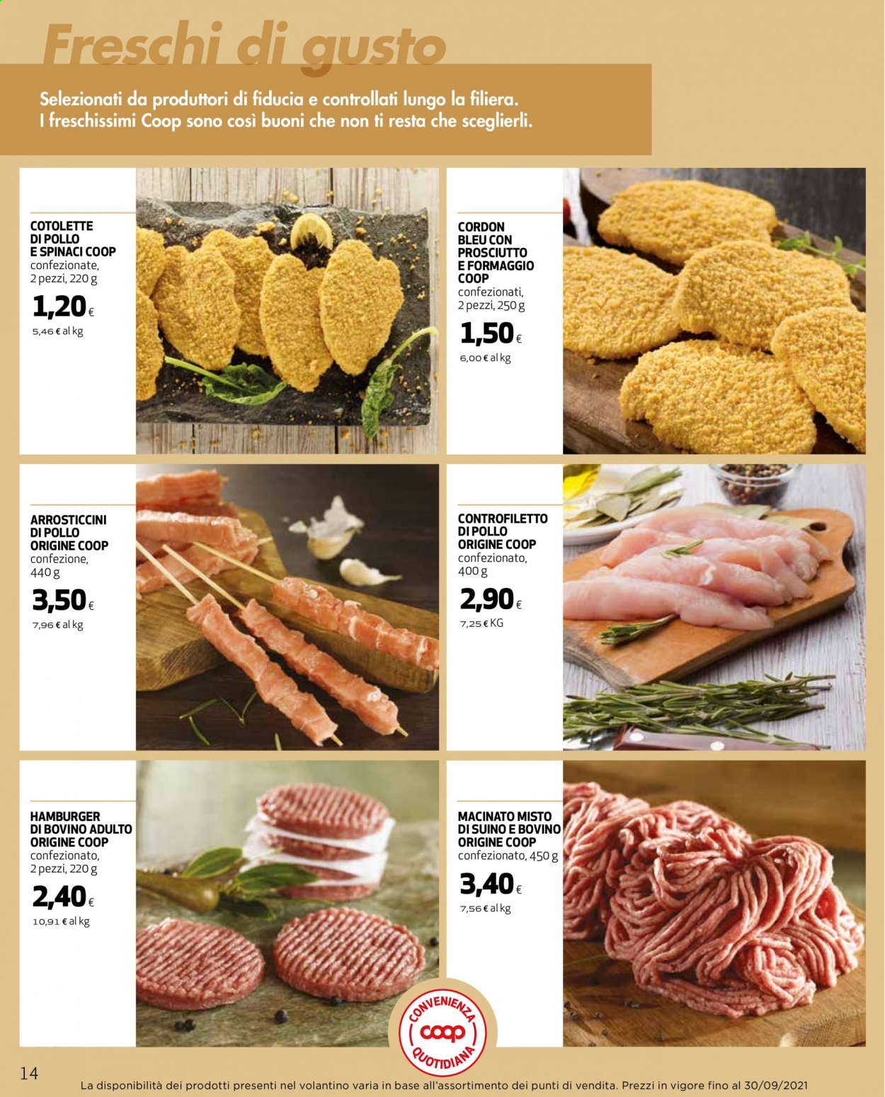 Volantino Coop. Pagina 14