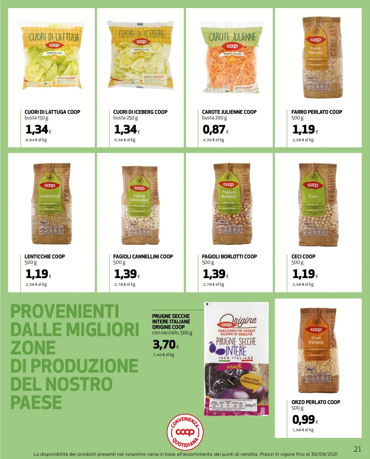 Volantino Coop. Pagina 21
