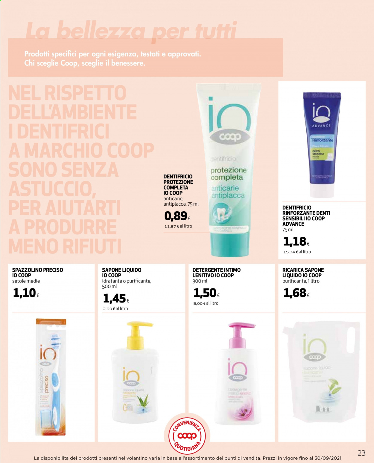 Volantino Coop. Pagina 23