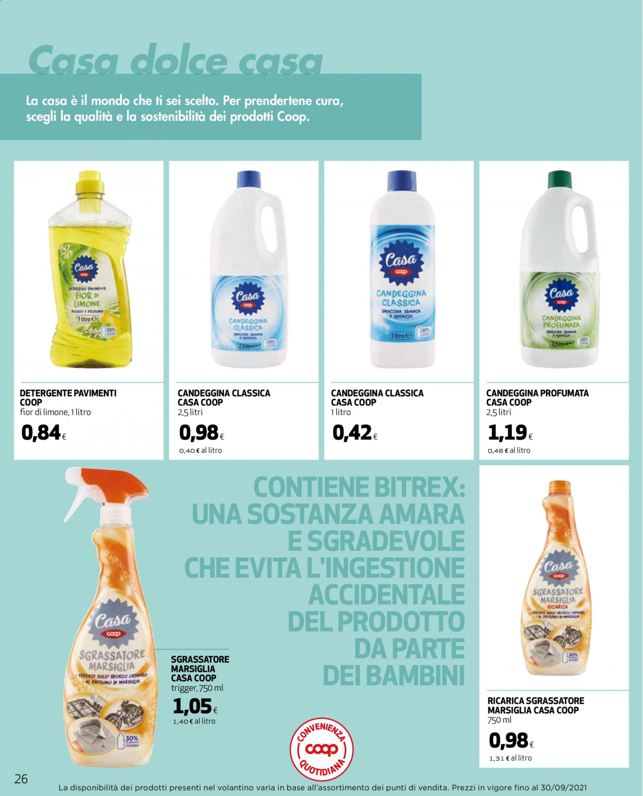 Volantino Coop. Pagina 26