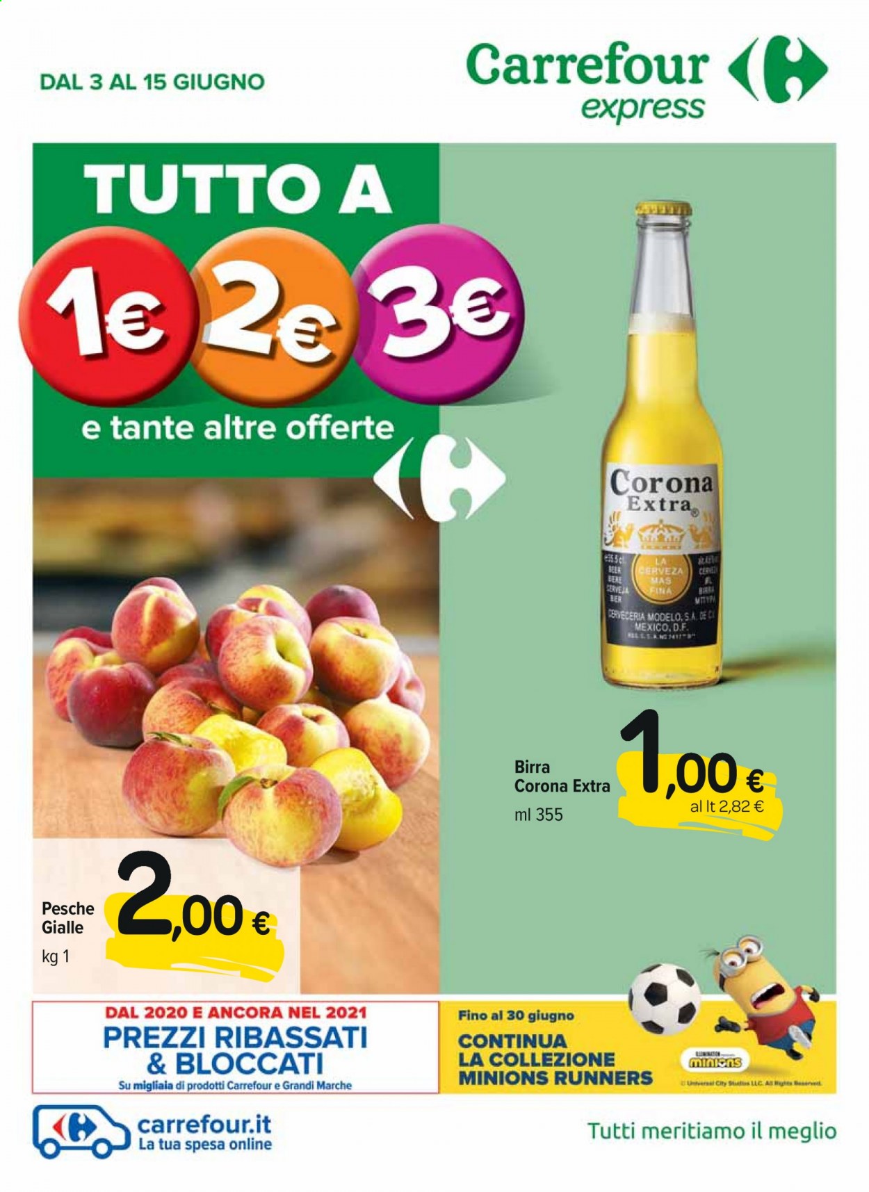 Leták Carrefour - 3.6.2021 - 15.6.2021. Strana 1