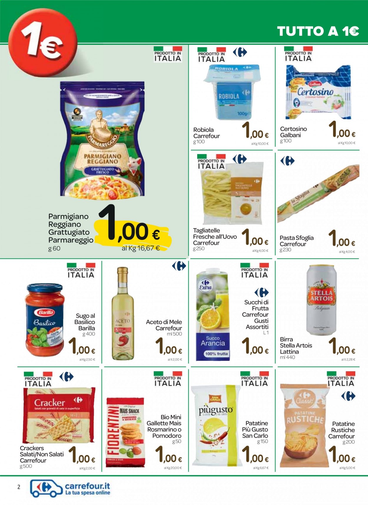 Leták Carrefour - 3.6.2021 - 15.6.2021. Strana 2