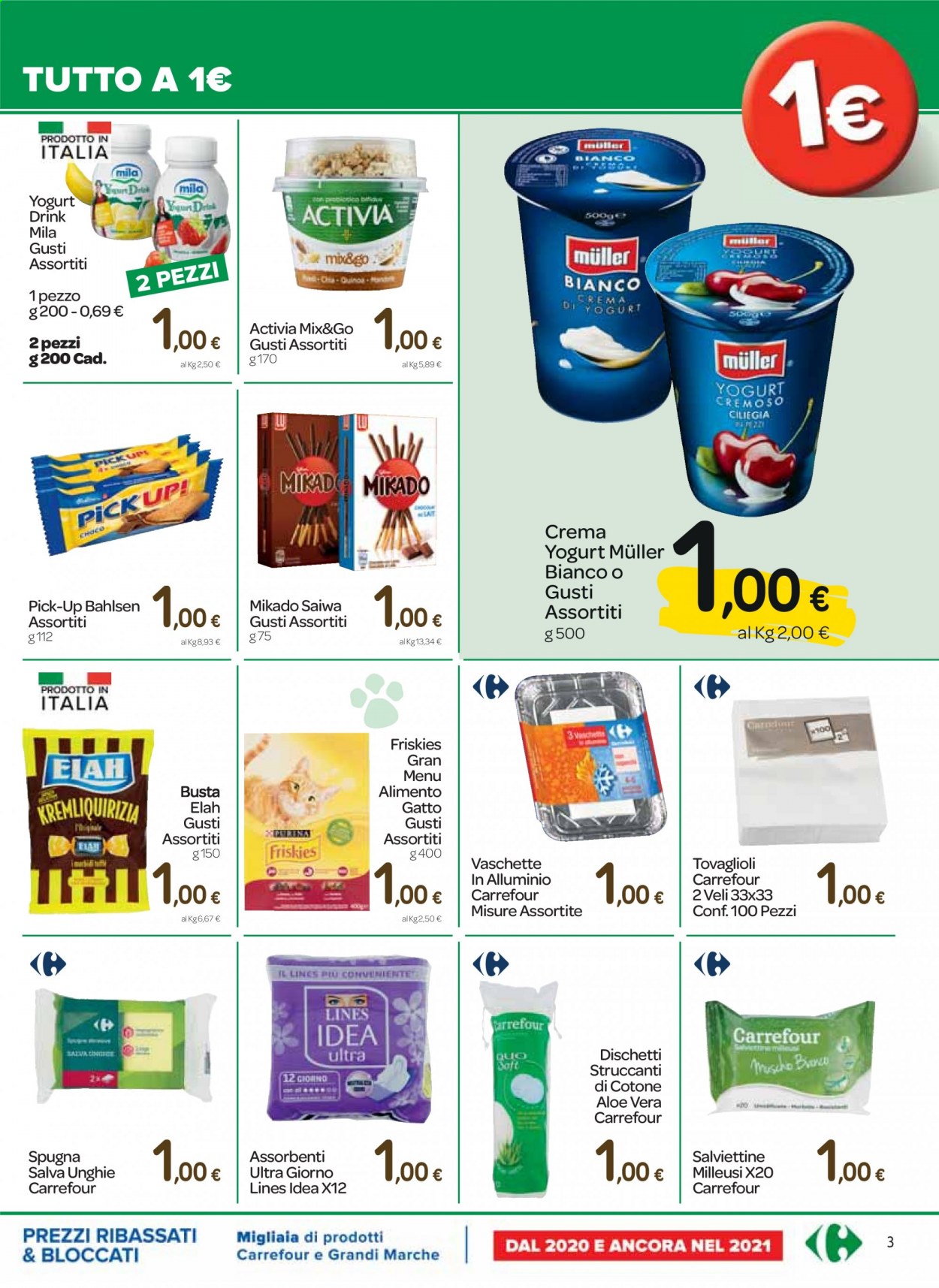 Volantino Carrefour - 3/6/2021 - 15/6/2021. Pagina 3