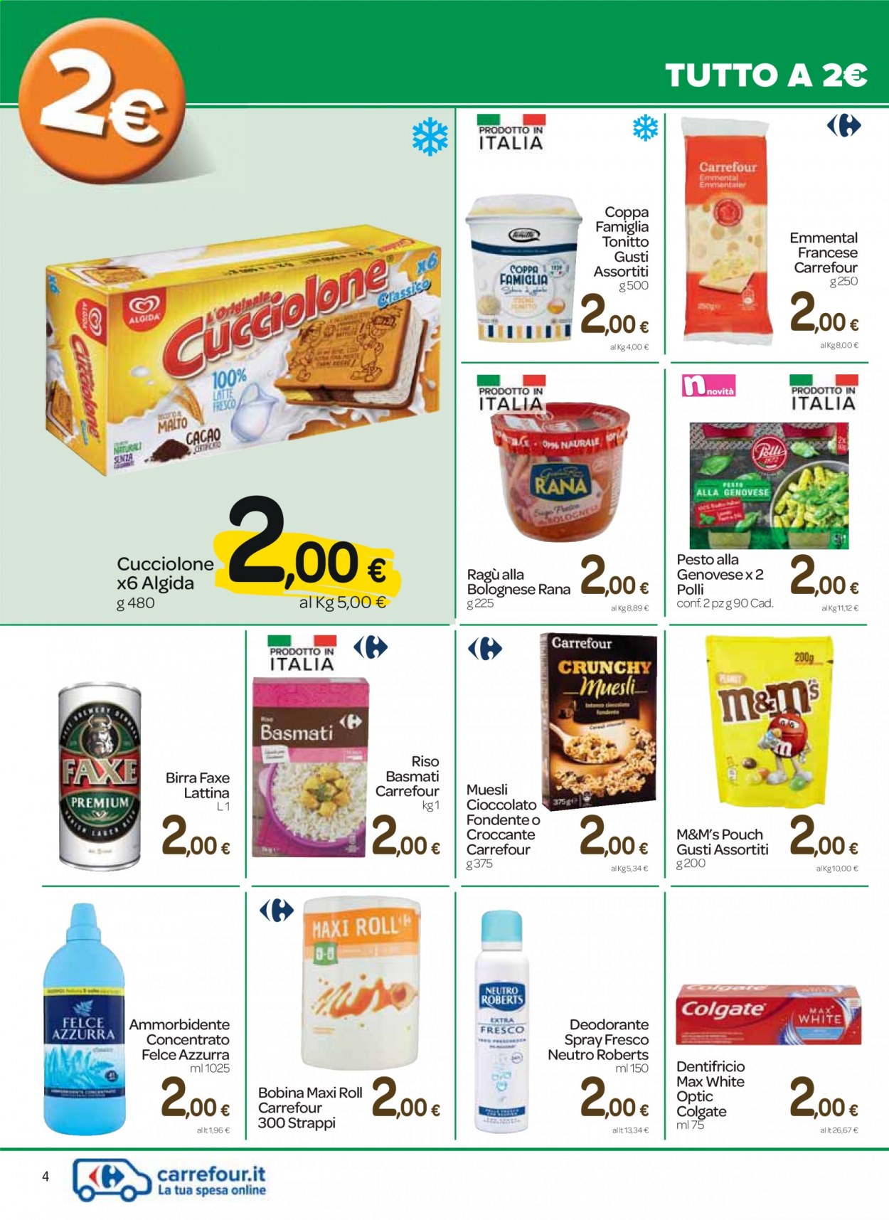 Leták Carrefour - 3.6.2021 - 15.6.2021. Strana 4