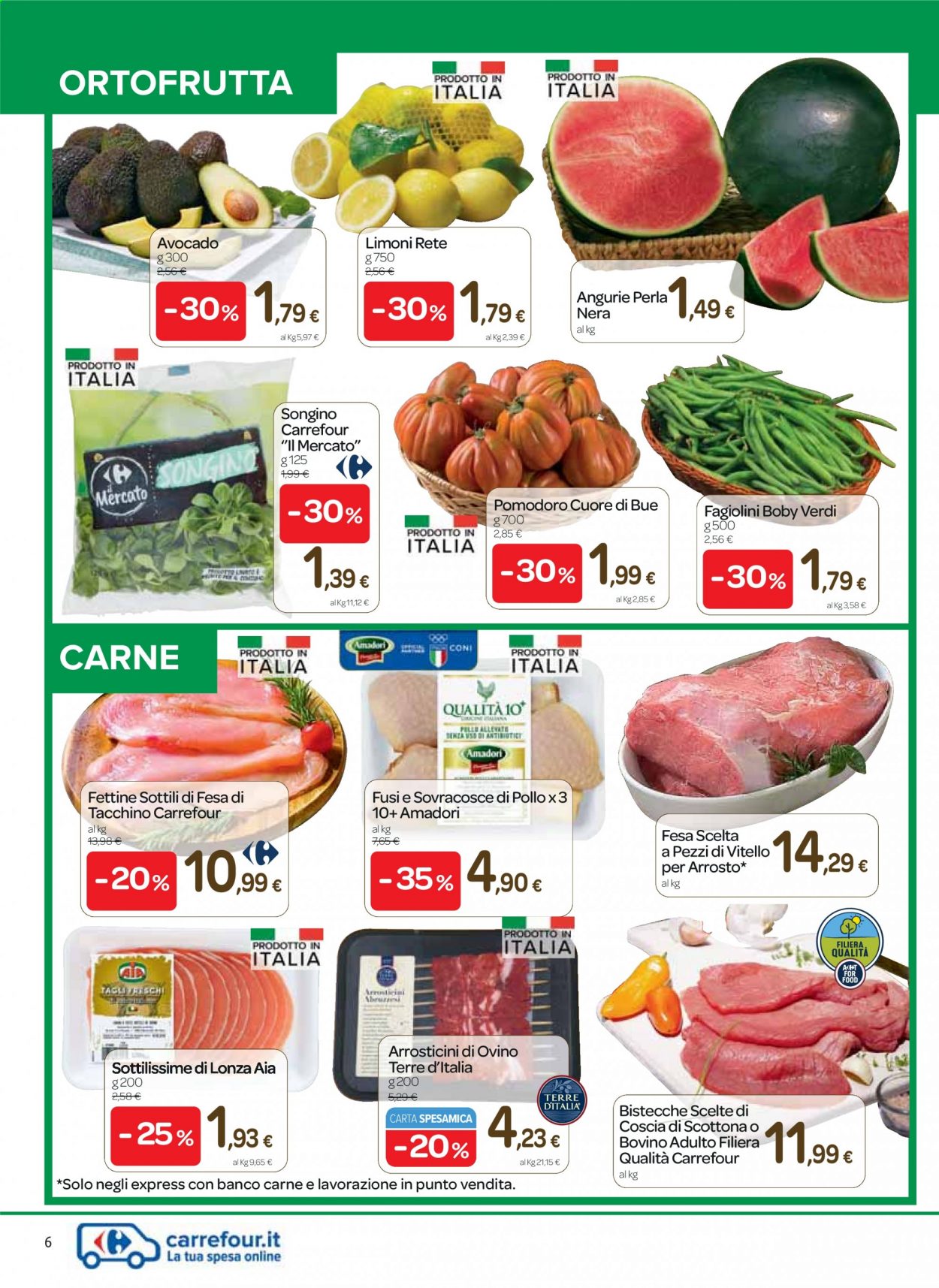 Volantino Carrefour - 3/6/2021 - 15/6/2021. Pagina 6