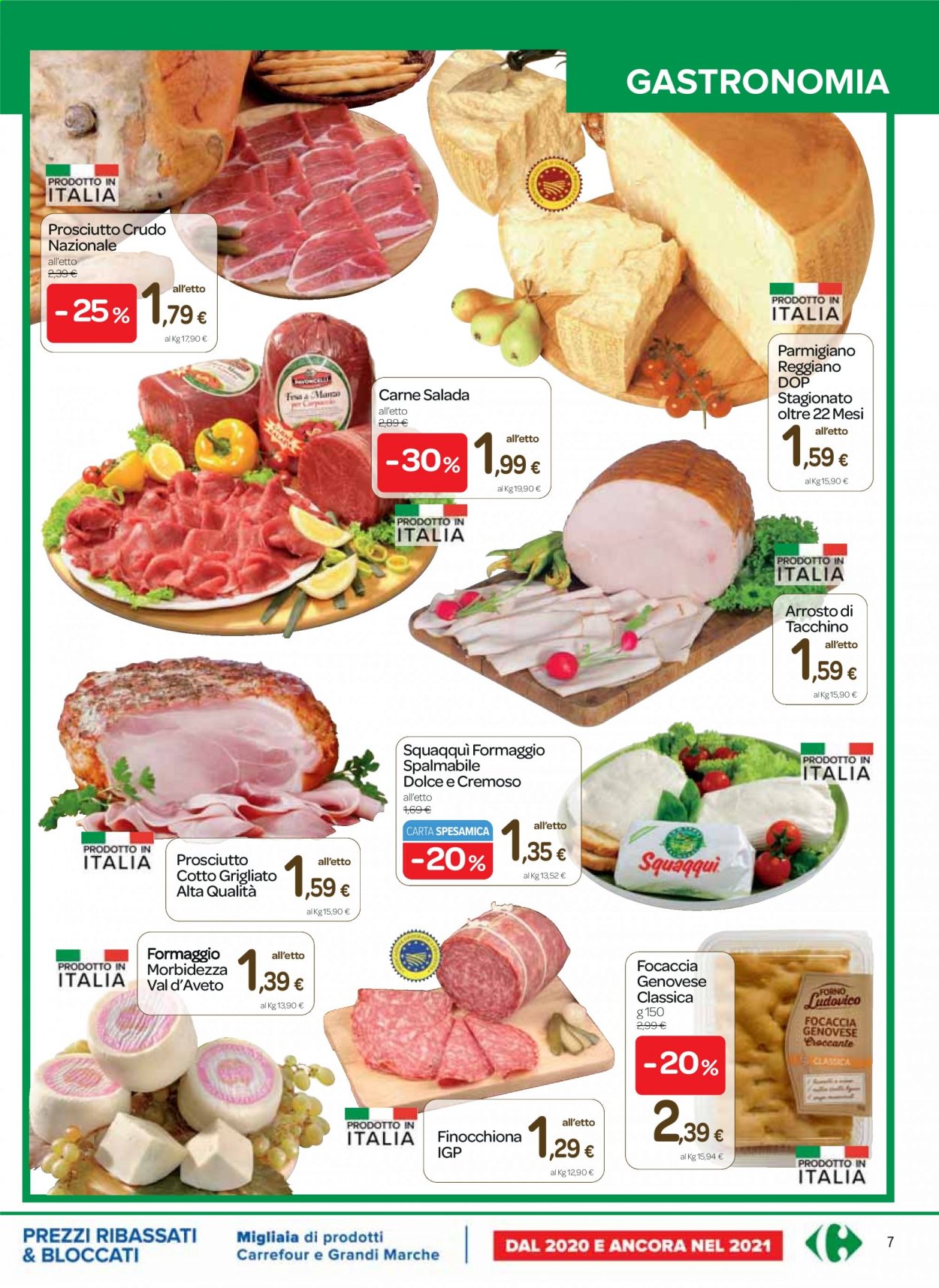 Volantino Carrefour - 3/6/2021 - 15/6/2021. Pagina 7