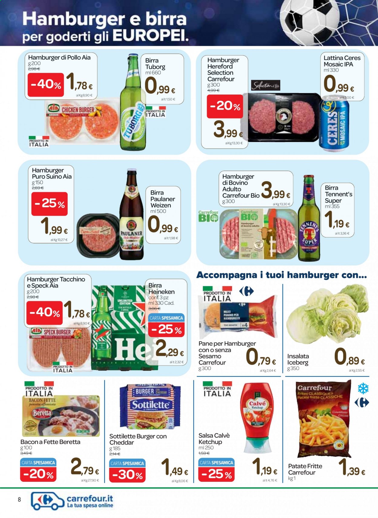 Leták Carrefour - 3.6.2021 - 15.6.2021. Strana 8