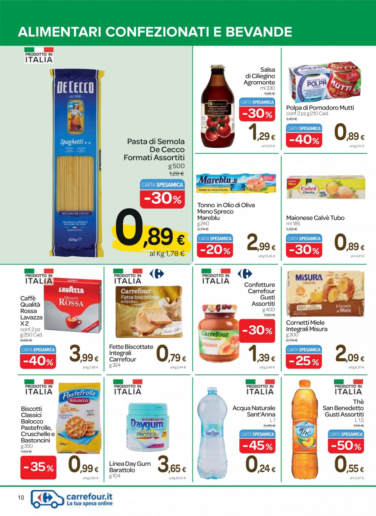 Leták Carrefour - 3.6.2021 - 15.6.2021. Strana 10