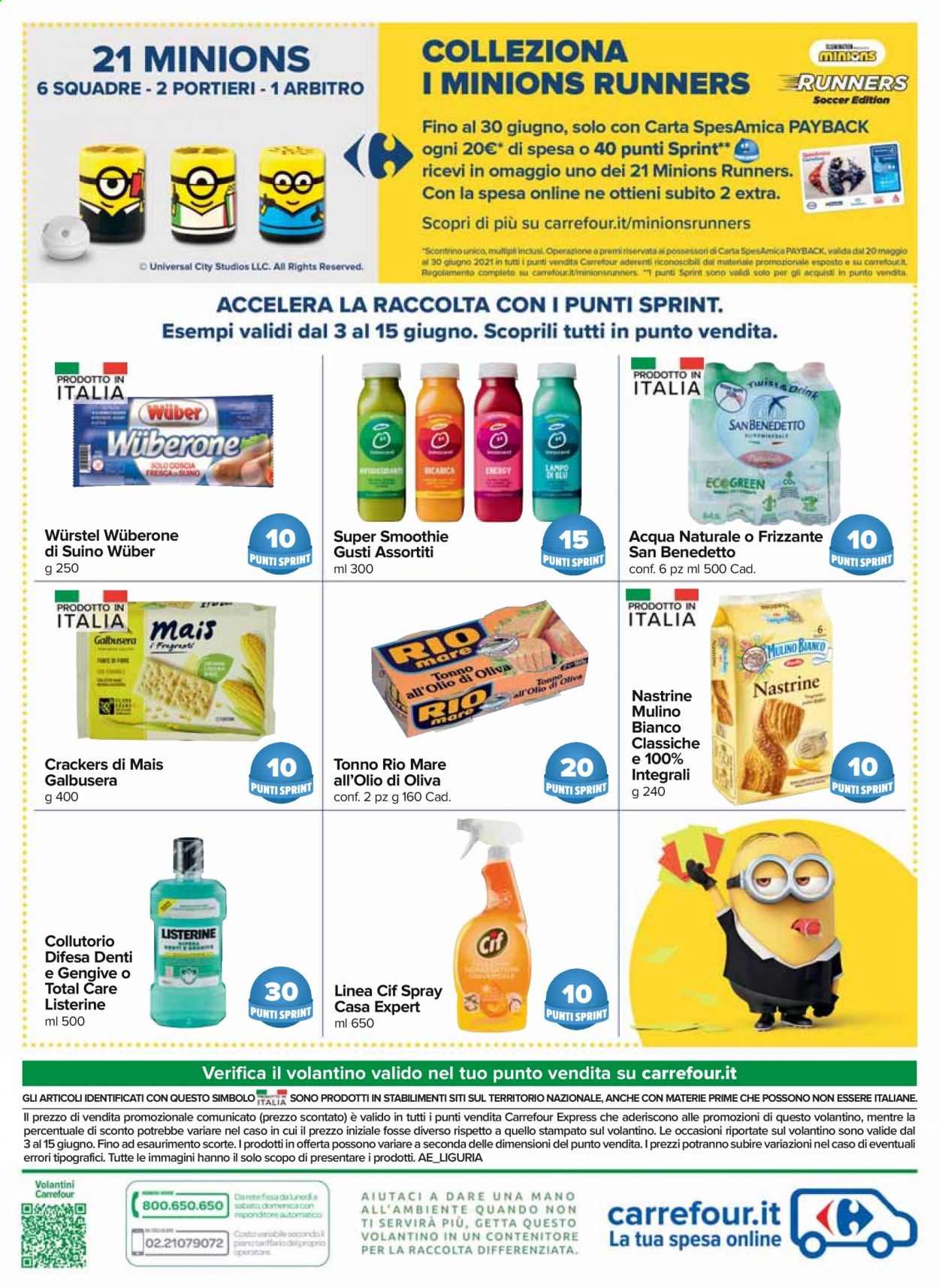 Leták Carrefour - 3.6.2021 - 15.6.2021. Strana 12