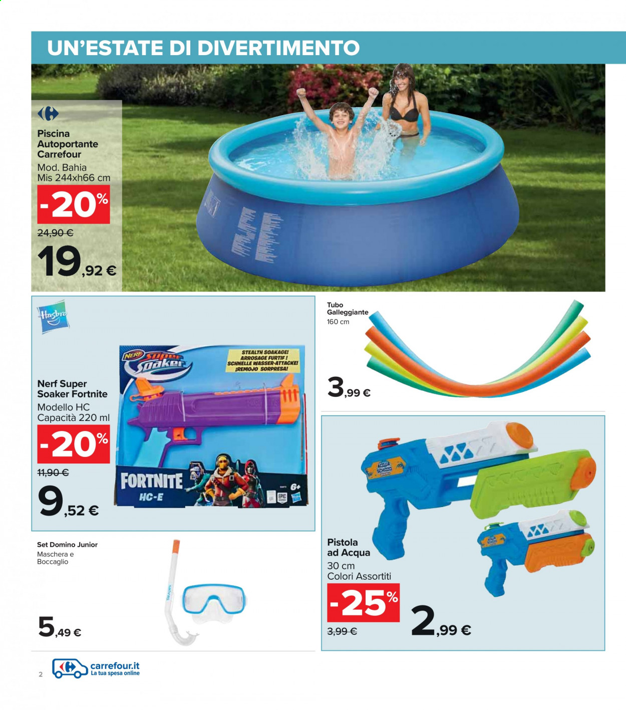 Leták Carrefour - 3.6.2021 - 30.6.2021. Strana 2