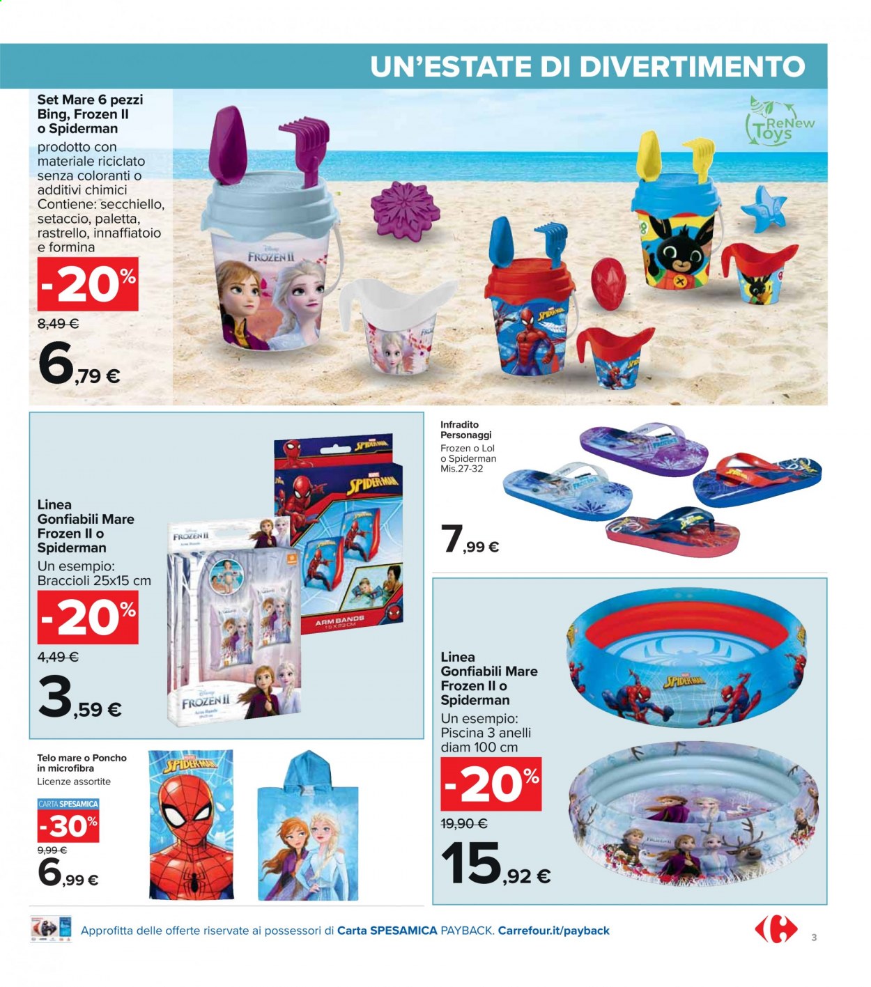 Leták Carrefour - 3.6.2021 - 30.6.2021. Strana 3